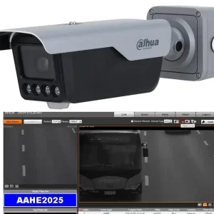 4MP Kamera IP LAN Bullet mit KFZ Kennzeichenerkennung ICT413PW ANPR Onvif Schneller Versand