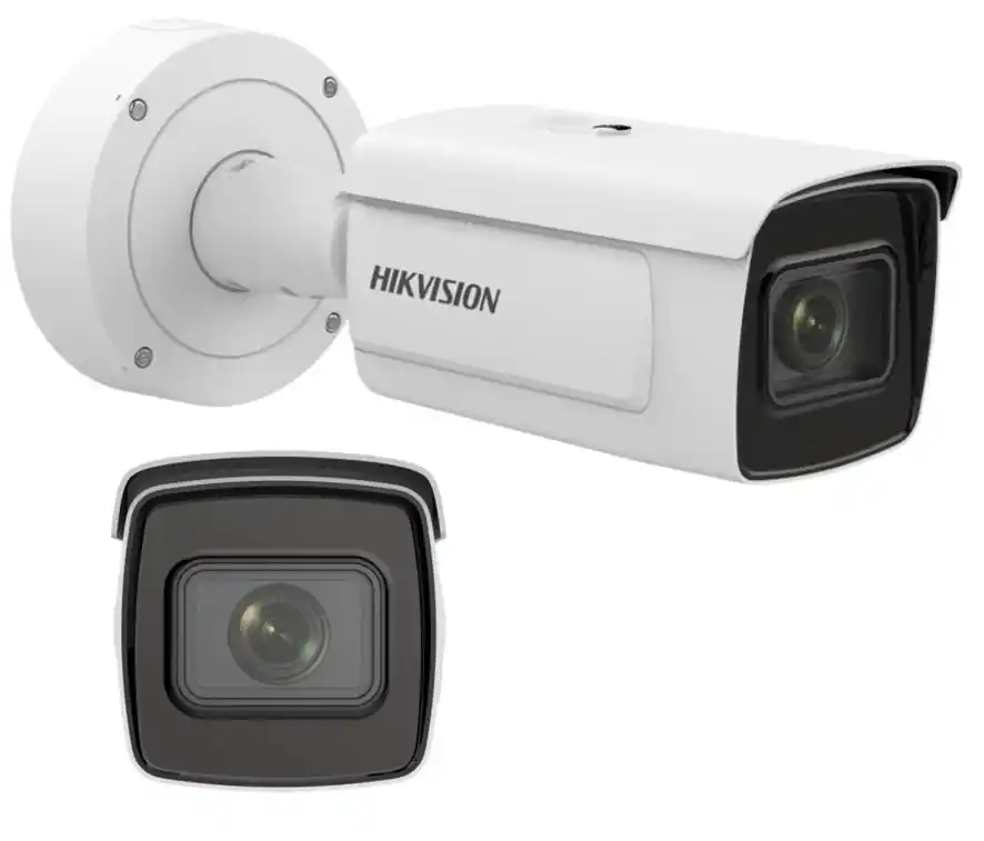 Zertifiziert 4MP LAN IP Kamera iDS-2CD7A46G0-IZHSY Motorzoom 8-32mm PoE IK10 IP67 Kennzeichenerkennung