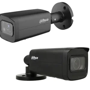 Ausverkauf 4MP LAN IP Kamera Bullet W2441T Schwarz 3-13mm Varioobjektiv Motorzoom IP67 ONVIF PoE SD-Slot