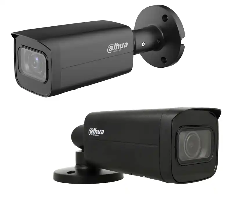 Ausverkauf 4MP LAN IP Kamera Bullet W2441T Schwarz 3-13mm Varioobjektiv Motorzoom IP67 ONVIF PoE SD-Slot