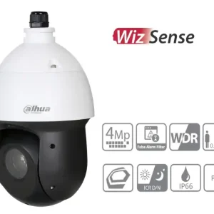 Jetzt Kaufen 4MP PTZ IP LAN Kamera 5-120mm Netzwerkkamera SD49425XB-HNR