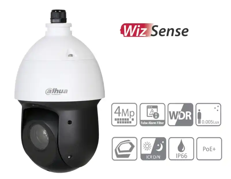 Jetzt Kaufen 4MP PTZ IP LAN Kamera 5-120mm Netzwerkkamera SD49425XB-HNR