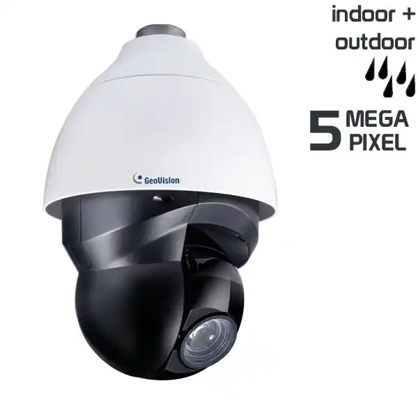 Echt 5MP PTZ IP LAN Kamera 5-152mm Netzwerkkamera mit 33-fach Zoom GV-QSD5731