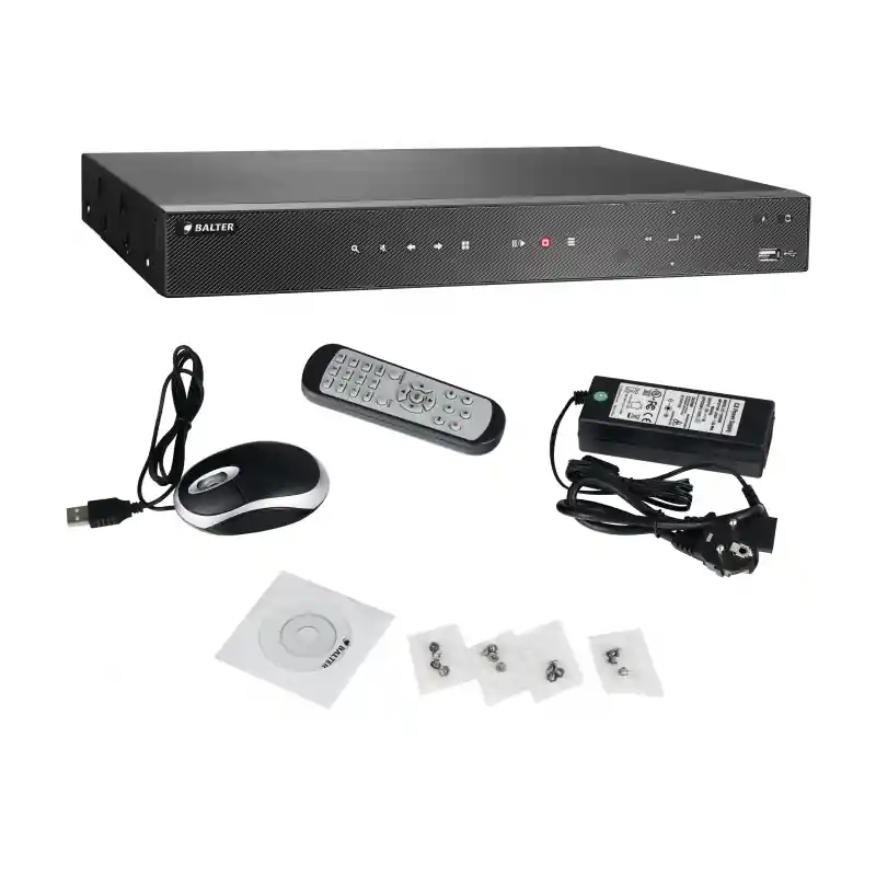 Mega-Angebot 6Kanal DVR Rekorder 5in1 Analog AHD TVI CVI und IP 4+2Kanal P2P TVI 8MP 4K UHD