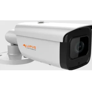 8MP LAN IP Kamera LE221 Bullet Objektiv 3-13mm Motorzoom ONVIF H264 H265 PoE IP67 Neuheit