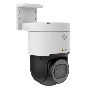 8MP PTZ IP LAN Kamera 2,8-13mm Netzwerkkamera 4x-Zoom IP66 IK10 Nachsicht Mikro+Lautspr INP-58M2812M0A Top-Seller