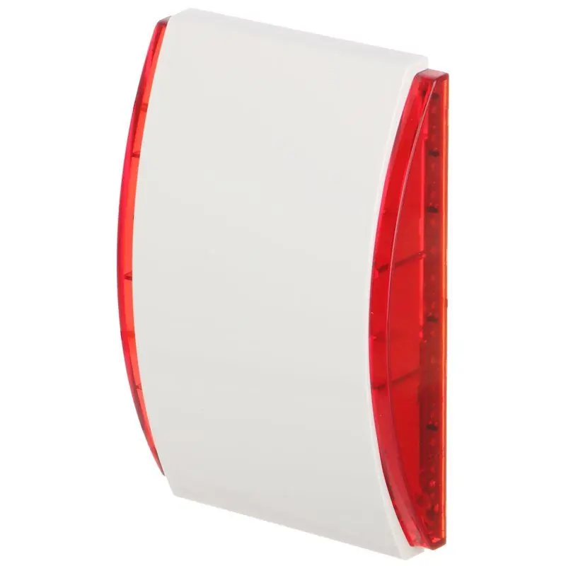 Kracherpreis Alarmkombination 12V Alarmlicht mit Sirene Indoor IP20 133x87x37mm