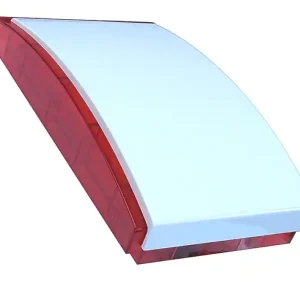 Limited Edition Alarmkombination 12V Alarmlicht mit Sirene Outdoor IP54 255x150x65mm