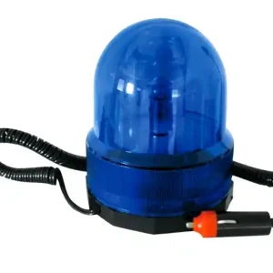 Alarmlicht 12V Drehlicht mit Magnet Blau Polizeilicht Sale