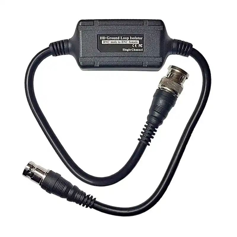 Top-Seller BNC Massetrenner Kamera Signalentstörung geeignet für AHD TVI CVI CVBS Videosignal