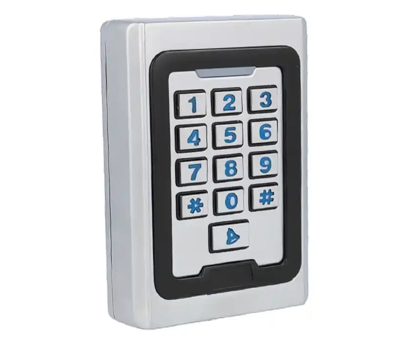 Zertifiziert Codeschloss Fernschalter mit Relaiskontakt und RFID-Chipleser IP65 12-24V IK10