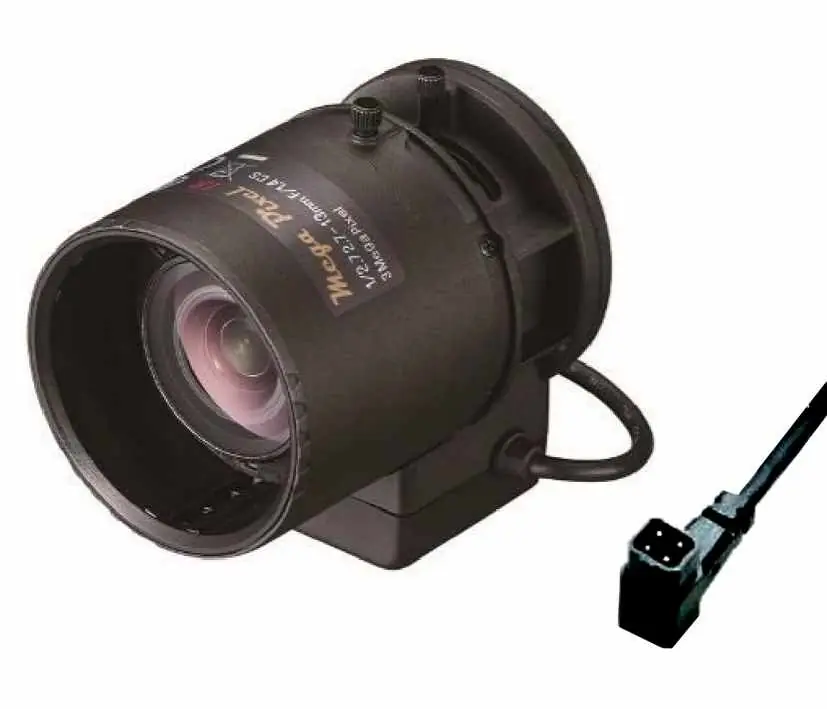 Top-Seller CS Mount Vario Objektiv 2,7-13mm DC Weitwinkel IR-korrigiert bis 5MP einsetzbar