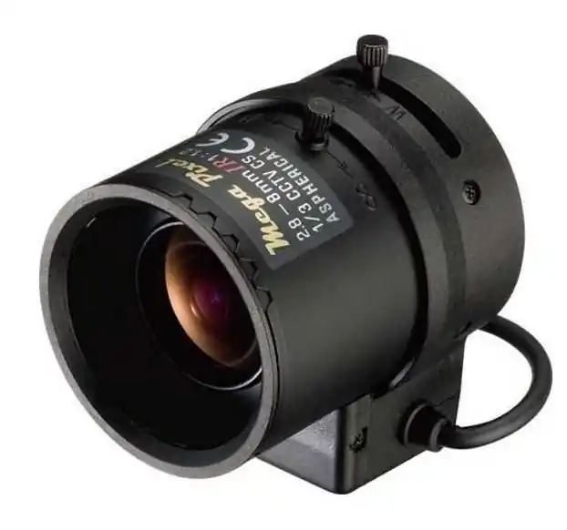 Sonderaktion CS Mount Vario Objektiv 2,8-8mm DC IR-korregiert bis 5MP