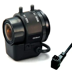 CS Mount Vario Objektiv 3,5-8mm DC 4pol Stecker IR-korregiert bis 4MP Sichere Zahlung