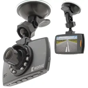 Dashcam KFZ Kamera Speicherkamera HD König Markenprodukt