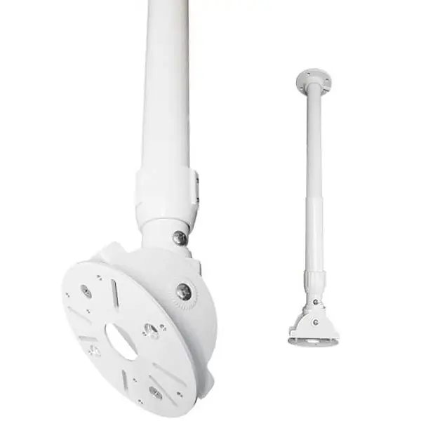 Top-Preis Deckenstange Weiss Deckenhalter 0,7m bis 1,3m für Technik aller Art max 10m