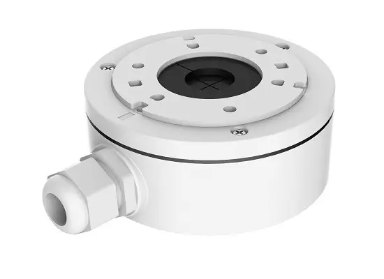 Nur Heute Dose Verteiler für Kamerakabel 100mm Montagebox Montageverteiler ALU Kabeldose Kameradose