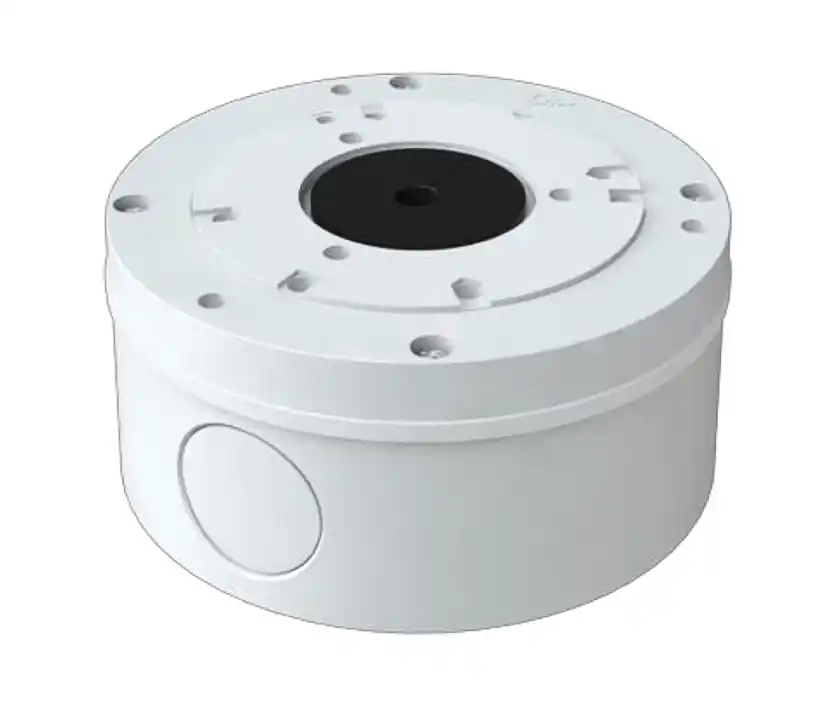 Knallerangebot Dose Verteiler für Kamerakabel 112mm Montagebox Montageverteiler GV-Mount507-1 ALU Kabeldose Kameradose
