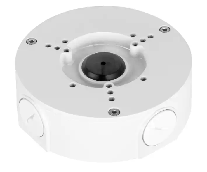 Dose Verteiler für Kamerakabel 124mm ALU PFA130E-W Kabeldose Kameradose Günstig