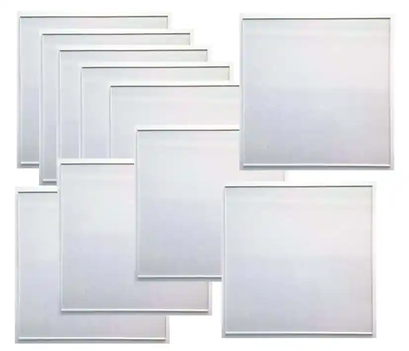 Glas Ersatzglas 10er Pack zu 95-837-00900 Hausalarm Alarmtaster Aktuell