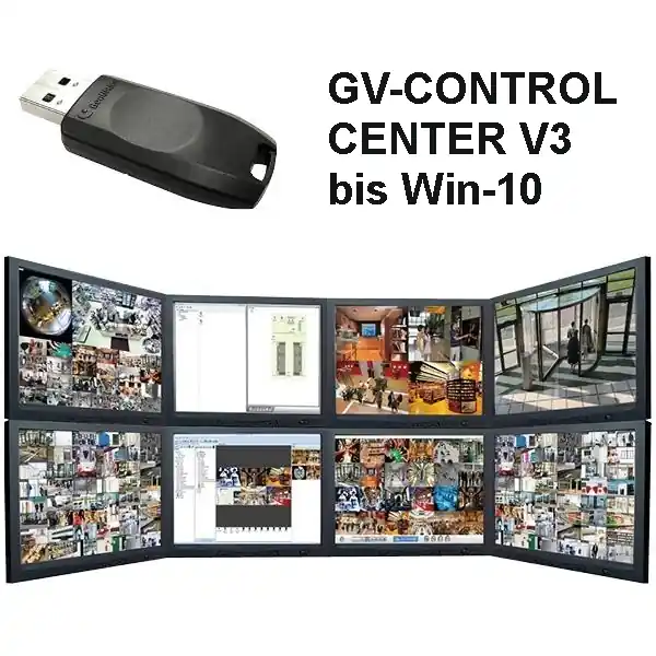 Nur Heute GV Control Center Software V3 Einsatz bis Win-10