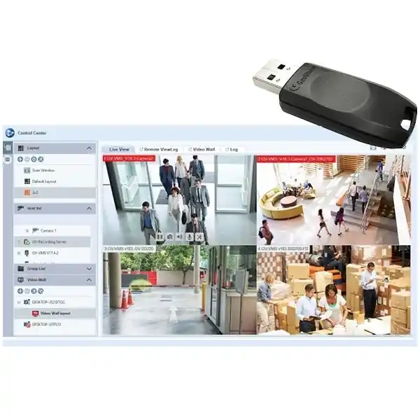 GV Control Center Software V4 Einsatz ab Win-10 Win-11 Jetzt Bestellen