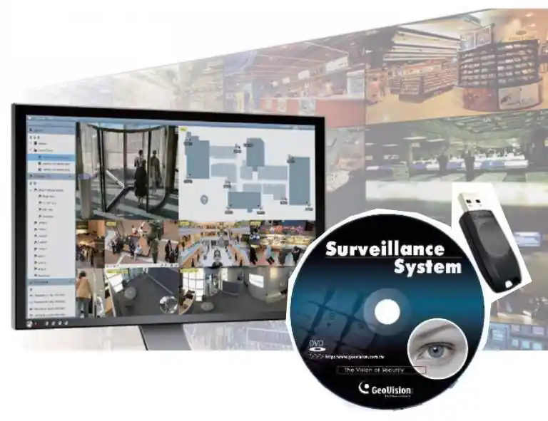 Bestseller GV VMS USB Dongle für 1x Fremdkamera zB AXIS Mobotix Onvif usw