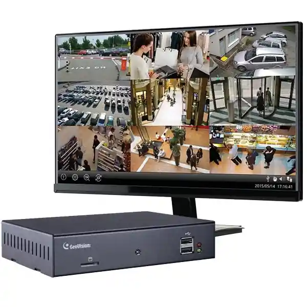 Solange Der Vorrat Reicht GV-IP Decoder Box Optimal PoE für IP LAN Kamera auf HDMI VGA Ausgang mit ONVIF PSIA RTSP