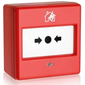 Hausalarm Alarmtaster Feuer Brand ROT EN54-11 87x87x53mm IP24 Handfeuermelder Jetzt Kaufen