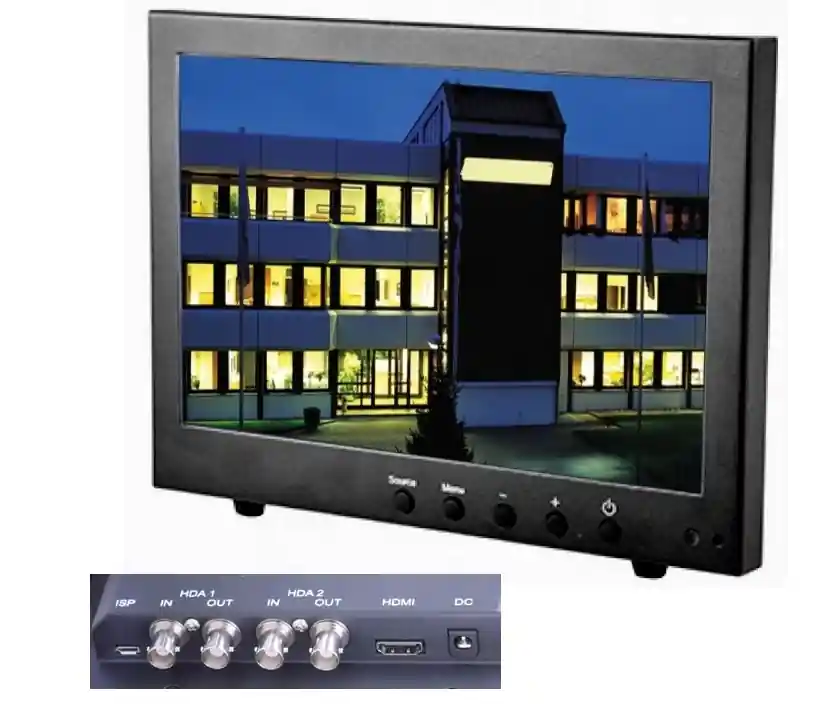 Großhandel Hybrid Monitor 255mm 10zoll mit 1xHDMI 2xBNC CVBS AHD TVI CVI integr Konverter FullHD