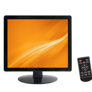 Top-Qualität Hybrid Monitor 380mm 15zoll Bildschirm VGA + HDMI + BNC Video Eingang mit Fernbedienung