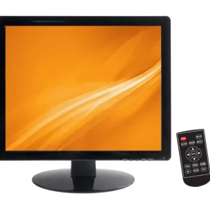 Hybrid Monitor 430mm 17zoll Bildschirm VGA + HDMI + BNC Video Eingang mit Fernbedienung Begrenztes Angebot