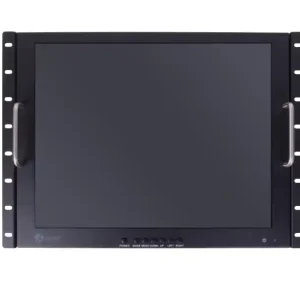 Schneller Versand Hybrid Monitor 480mm (19zoll) Bildschirm VGA HDMI + BNC Video Eingang 19zoll Rack tauglich