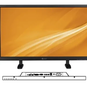 Ausverkauf Industriemonitor 109cm (43zoll) VM-UHD43M 4K Metallgehäuse HDMI VGA DP DVI BNC Eingang FBAS