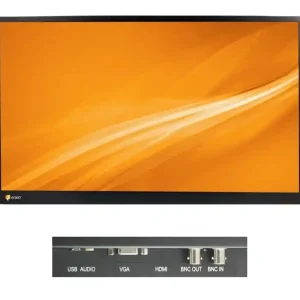 Industriemonitor 61cm (24zoll) VM-FHD24M Metallgehäuse 1xBNC 1xHDMI 1xVGA Eingang Mengenrabatt