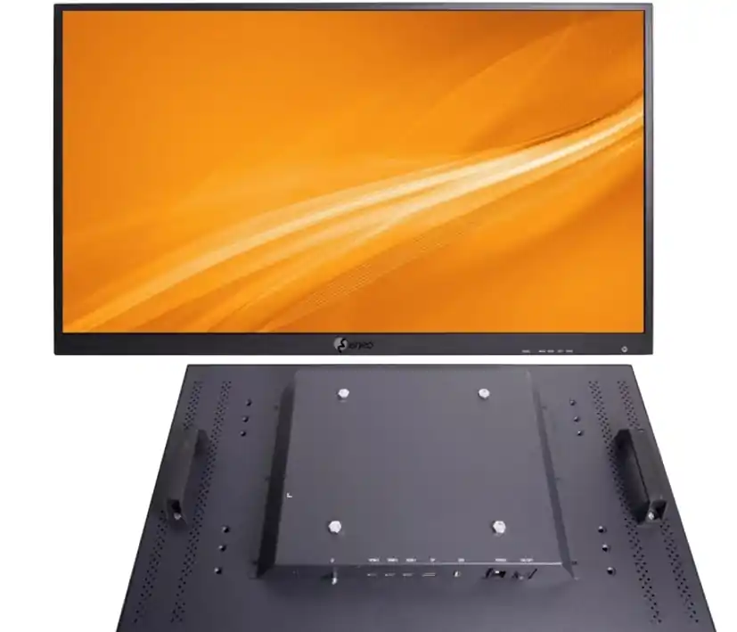 Industriemonitor 81cm ( 32zol l) VM-UHD32MF 4K Metallgehäuse 3xHDMI 1xDP Eingang Gleich Bestellen