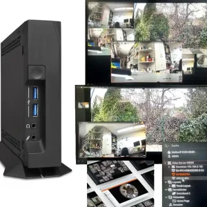 IP LAN Kamera Decoder für IP-Kameras div Hersteller 2x DP-Ausgang BIP Funktion Scalierfunktion Limited Edition