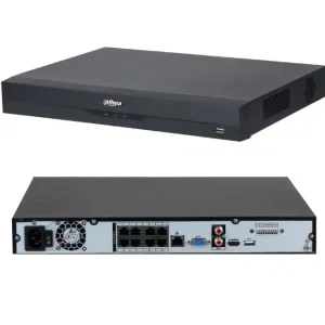 IP NVR 8-Kanal Recorder mit KI HDMI VGA 8xPoE Maus ohne HDD 4208-8PoE-EI Aktuell