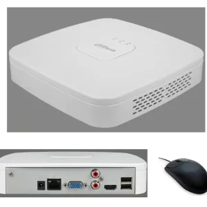 Großhandel IP NVR 8-Kanal Recorder S21-Serie mit HDMI VGA Maus ohne HDD