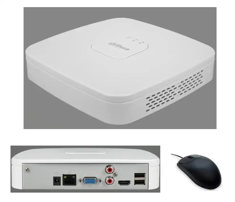 Großhandel IP NVR 8-Kanal Recorder S21-Serie mit HDMI VGA Maus ohne HDD