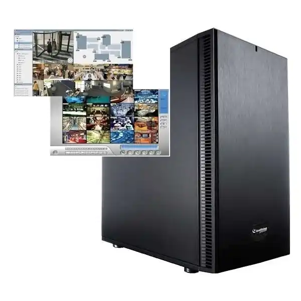 Markenware IP NVR Recorder 19zoll Netzwerk 10K IP Videoserver Tower GV-NVR1088