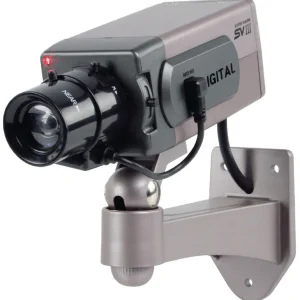 Versand Am Gleichen Tag Kamera Dummy Attrappe Boxkamera mit blinkender LED