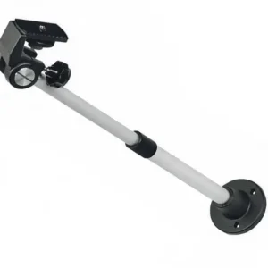 Kamerahalter Aluminium mit 240-469mm Ausleger variabel und Kugelkopf Einsatz bis 10Kg Rabatt