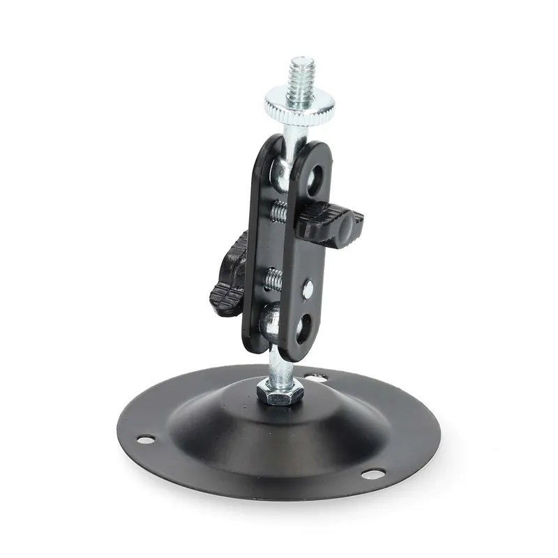 Billig Kamerahalter Metall max 1kg Schwarz 85mm Deckenhalter bzw. Wandhalter mit Fotogewinde