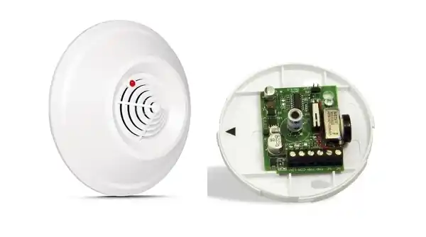 Kohlenmonoxid Melder CO Melder 12V mit Schaltkontakt für Zentralen oder Wählgerät Zertifiziert