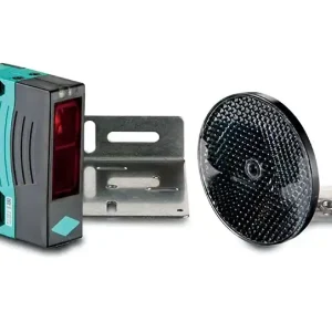 Lichtschranke 24V 48V 230V mit Wechsler Relaisausgang RLK29-55/25/116 Knallerangebot