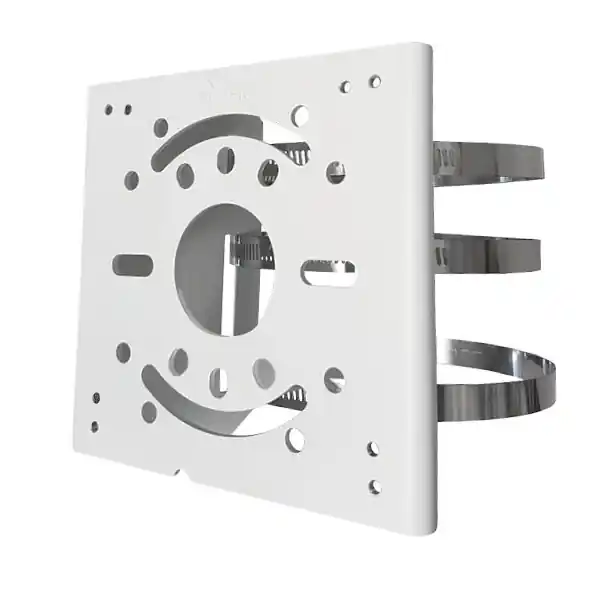 Masthalter 136x127mm Halterung für Masten oder Rohre 60-125mm Mount420 Kracherpreis