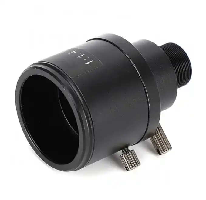 Sichere Zahlung Objektiv M12 Varioobjektiv 6-22mm 16-60grad ohne DC-Stecker