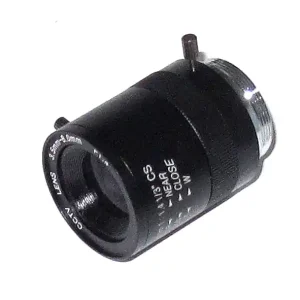 Neue Kollektion Objektiv Vario 3,5-8mm CS-Mount