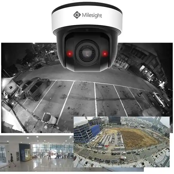 Panorama Kamera IP-LAN 8MP C8176 IP67 IK10 H265 180grad Sicht Gratis Versand